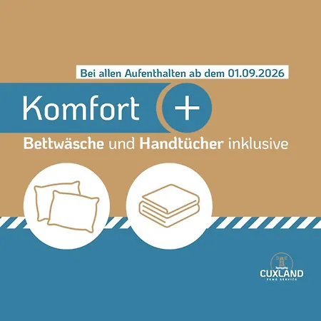 Apartamento Kugelbakeblick 51 Cuxhaven