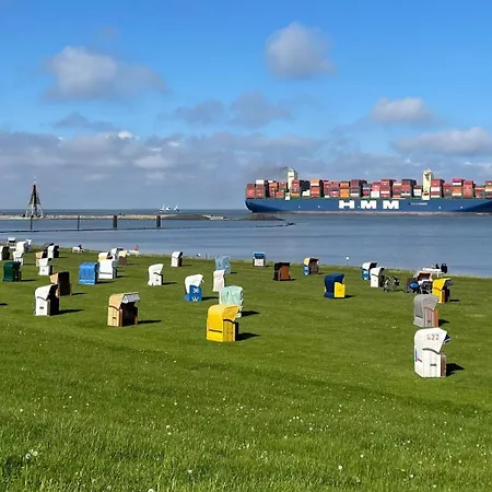 Apartamento Kugelbakeblick 51 Cuxhaven