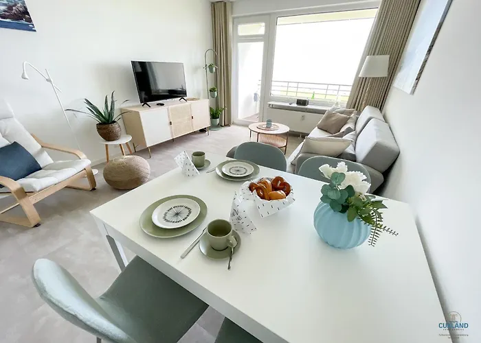 公寓 Kugelbakeblick 51 库克斯港