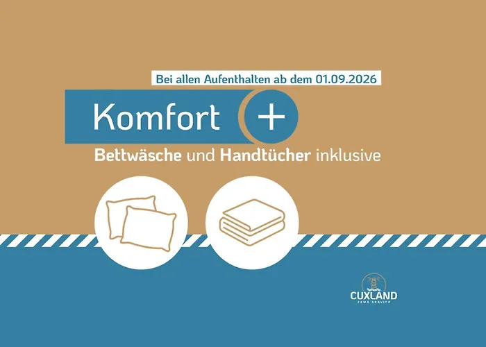 公寓 Kugelbakeblick 51 库克斯港