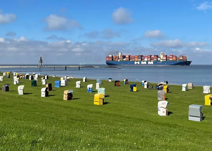 公寓 Kugelbakeblick 51 库克斯港